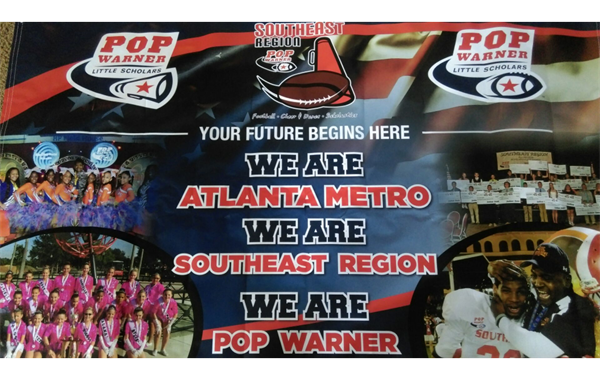 We are Pop Warner